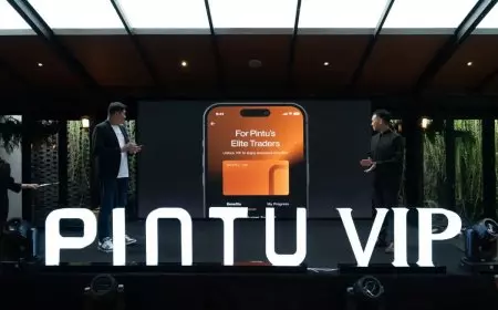 Aplikasi PINTU Luncurkan Pintu VIP, Program Eksklusif Bagi Trader Elite PINTU