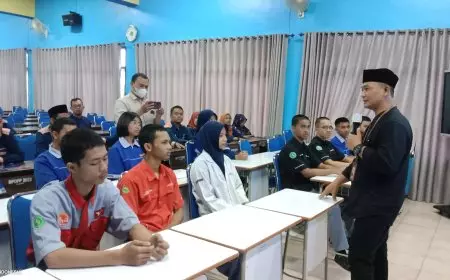 SMK PGRI 3 Malang Lepas Kontingen LKS Jatim 2026, Targetkan Juara di 16 Bidang Lomba