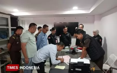 Kejari Majalengka Geledah Kantor KONI, Usut Dugaan Korupsi Dana Hibah Rp6 Miliar
