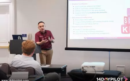 At the Prestigious FSANA Forum in the US, Gema Goeyardi Appears as a Speaker