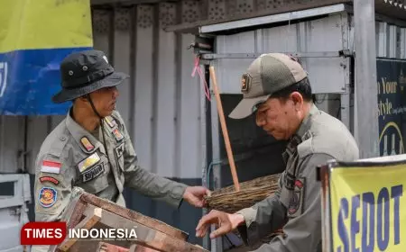 Pemkab Jember Gelar Gerakan Indonesia Asri, Fokus pada Estetika Kota dan Kelancaran Arus Mudik