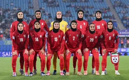 Australia Beri Visa Perlindungan bagi 5 Pemain Timnas Putri Iran