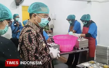 Wali Kota Probolinggo: Kami Pantau Menu MBG Sampai ke Piring, Langgar Prosedur Siap-Siap Ditutup