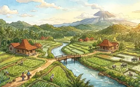 Menyusuri Jejak Peradaban di Tajursela, Saksi Bisu Kejayaan Agraris Garut Timur