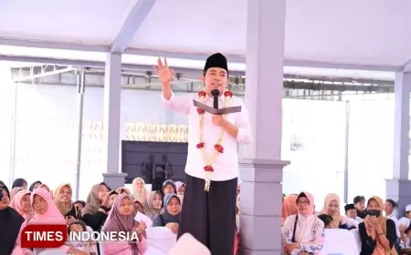 Bupati Fawait Siapkan Rp700 Miliar untuk Flyover dan Skema Hibah Jalan Desa