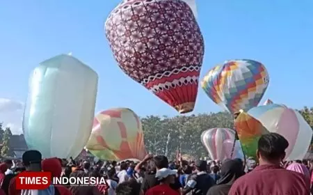 Sinergi Tradisi, Polres Ponorogo Siapkan Festival Balon Udara Tanpa Petasan