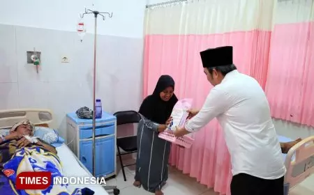 Kunjungi Puskesmas Ajung, Bupati Fawait Soroti Tiga Aspek Utama