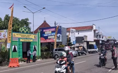 Titik Rawan Lebaran di Pacitan Mulai Dipetakan, Polisi Siapkan Pos Darurat Jalur Mudik dan Wisata