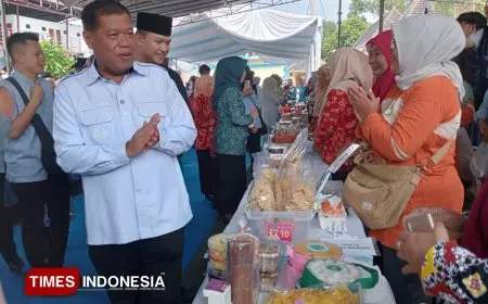 Bazar Ramadan Majalengka Diserbu Warga, Harga Sembako dan Pakaian Lebih Terjangkau