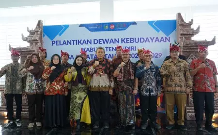 15 Anggota DK3 Periode 2026–2029 Dilantik