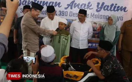 Pekan Islami PT ACA Ada Doa Spontan Anak Yatim untuk Iwan Kurniawan