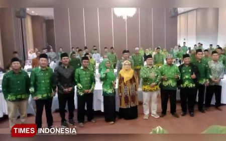 Perkuat Kinerja Guru, Pergunu Kabupaten Malang Gelar Rakercab
