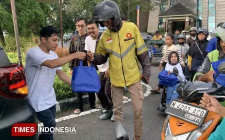 Kehangatan Ramadan, Teman Difabel Kota Malang Bagikan Buka Puasa Gratis