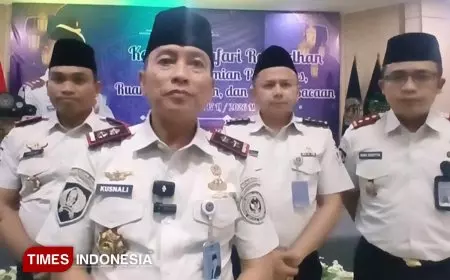 Perkuat Layanan di Priangan Timur, Kakanwil Kemenkumham Jabar Resmikan Pos Bapas di Lapas Banjar