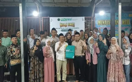 Safari Ramadan ISNU Blitar Angkat Literasi Investasi Emas Syariah