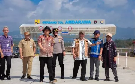 Mudik Lebaran 2026, Pemprov Jateng Buka Tol Fungsional Bawen–Ambarawa