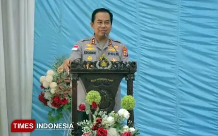 Kunjungi Polres Sumba Barat, Kapolda NTT Tekankan Semangat Berbuat Baik