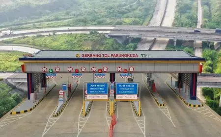 Mudik Lebaran 2026, Tol Bocimi Seksi 3 Beroperasi Fungsional Tanpa Tarif