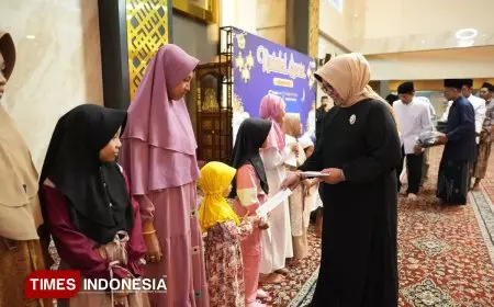 Semarak Nuzulul Quran di UNMER Malang: Donor Darah, Cek Kesehatan, dan Santunan