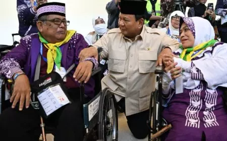 Presiden Prabowo Pastikan Keselamatan Jemaah Haji Jadi Prioritas Utama Pemerintah