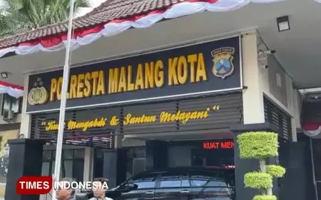 Polresta Malang Kota Buka Penitipan Kendaraan Gratis bagi Pemudik