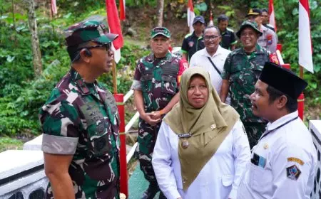 Penutupan TMMD ke-127 Kodim 0808 Blitar, Perkuat Sinergi TNI dan Rakyat Bangun Desa