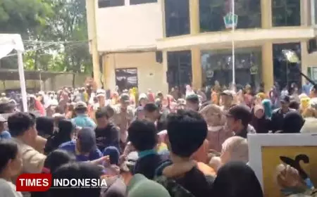 Minta Maaf Soal Kericuhan, Pemkot Malang Siapkan Skema Baru Pasar Murah
