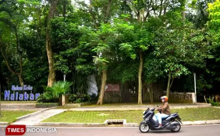 Paru-Paru Kota Malang Menyusut, Ketika Taman Hilang, Beton Mengambil Alih