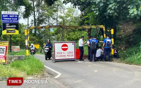 Jalur Klemuk Batu Ditutup untuk Mobil saat Mudik Lebaran 2026, Hanya Boleh Dilalui Motor