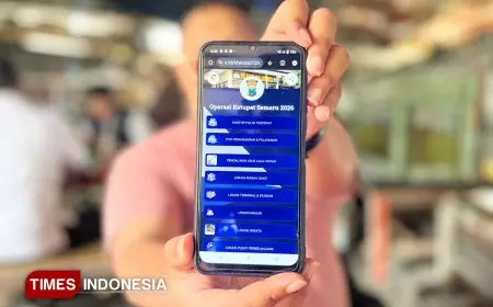 Polresta Malang Kota Luncurkan Microsite Informasi Mudik untuk Operasi Ketupat Semeru 2026
