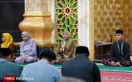 Safari Ramadan, Wali Kota Mojokerto Serukan Gerakan Pilah Sampah dari Rumah