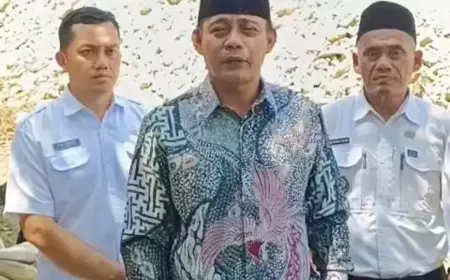 Ketua DPRD Pangandaran Cek Tempat Relokasi Warga Eks Pasar Wisata