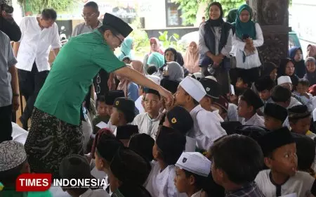 Pekan Islami PT ACA XIX, Iwan Kurniawan Uji Keberanian Anak Yatim Lewat Kejujuran dan Keberanian