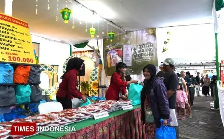 Pesona Idul Fitri di Kota Batu, Jatim Park Group Bagikan 3.000 Paket Sembako untuk Warga