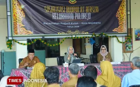 Wali Kota Mojokerto Dorong Masyarakat Miliki Kebiasaan Pilah Sampah