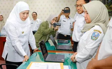 Gubernur Khofifah Ingatkan Perusahaan Tuntaskan Pembayaran THR Maksimal H-7 Lebaran