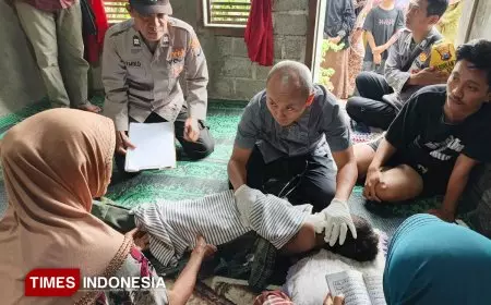 Bocah 7 Tahun Penyandang Autisme Ditemukan Meninggal Tenggelam di Kanal Kabeanem Banyuwangi