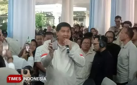 Prabowo Turunkan Bunga PNM 5 Persen, Menteri PKP: Ibu-ibu Mekaar Majalengka Bahagia