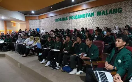 Tingkatkan Kapasitas Mahasiswa, Polbangtan Malang Gelar Bimtek Biotron Technology