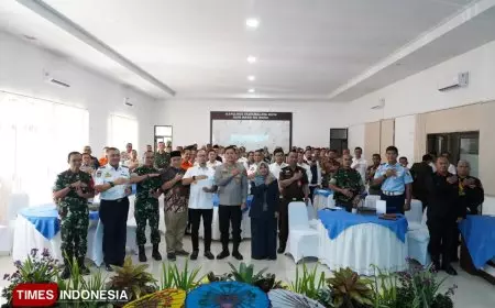 Pastikan Keamanan Mudik dan Balik Lebaran, Polres Tasikmalaya Kota Gelar Rakor Lintas Sektoral