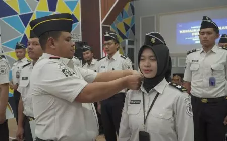 Sebanyak 16 ASN Rutan Banjarnegara Naik Pangkat