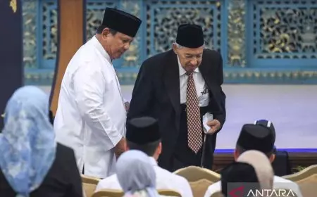 Prof Quraish Shihab Ungkap Hakikat Kekuasaan di Depan Prabowo Subianto