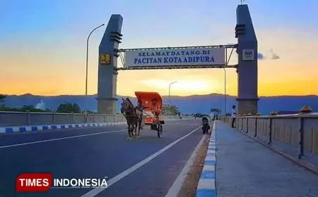 Mudik Lebaran Lewat JLS Pacitan, Jalur Mulus dengan Bonus Panorama Pesisir Selatan