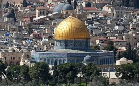Indonesia dan Tujuh Negara Lain Kecam Penutupan Masjid Al-Aqsa Saat Ramadan