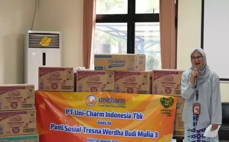 Unicharm Dukung Peningkatan Standar Perawatan Lansia di Tengah Tantangan Era Penuaan Penduduk Indonesia Melalui Edukasi Caregiver