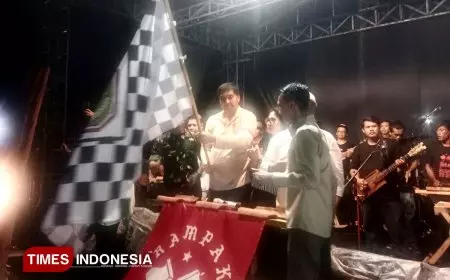 Program Prabowo Bergerak, Menteri PKP Lepas 14 Truk Genteng UMKM Majalengka