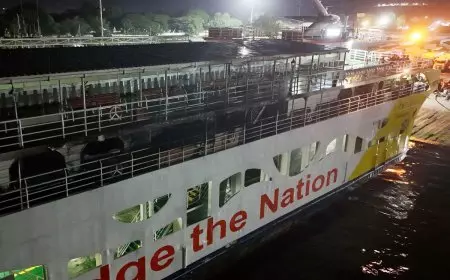 KMP Portlink VII Terbakar, Pelabuhan Penyeberangan Ketapang–Gilimanuk Tetap Beroperasi Normal