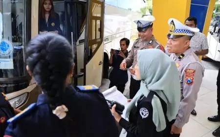 Pemkab Jember Perketat Kelayakan Bus di Terminal Tawang Alun Jelang Mudik Lebaran 2026