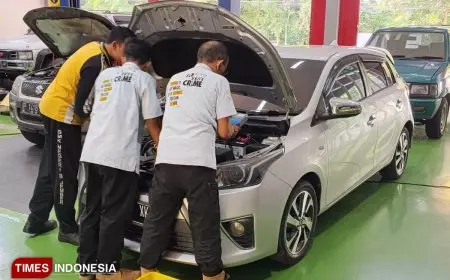 Jelang Mudik, Pakar Otomotif Ingatkan Pentingnya Servis Menyeluruh "Ban dan Rem Adalah Taruhan Keselamatan"