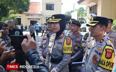 Siagakan Personel, Kapolres Majalengka Antisipasi Bencana Saat Mudik Lebaran 2026